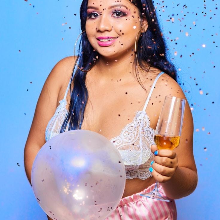 Portrait of Alex, community mentor and Italian cuisine specialist